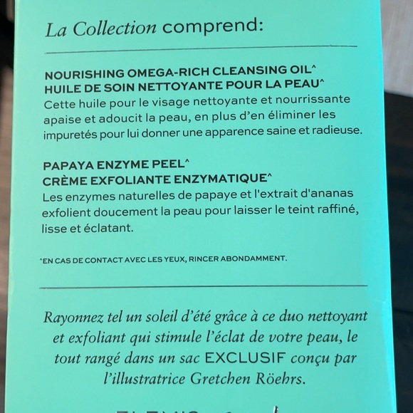 ELEMIS Cleansing Oil and Enzyme Peel Set - Picture 3 of 3